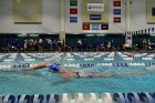 Swimming vs CGA  Wheaton College Swimming & Diving vs Coast Guard Academy. - Photo By: KEITH NORDSTROM : Wheaton, Swimming, diving